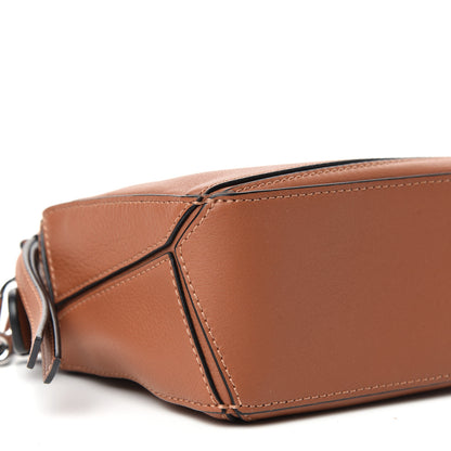 Loewe Calfskin Mini Puzzle Bag Tan 8 of 10