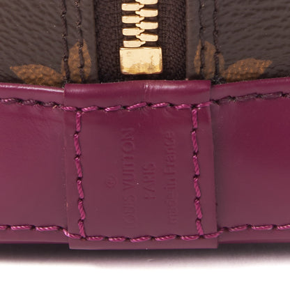 Louis Vuitton Monogram Totem Alma BB Magenta 8 of 8