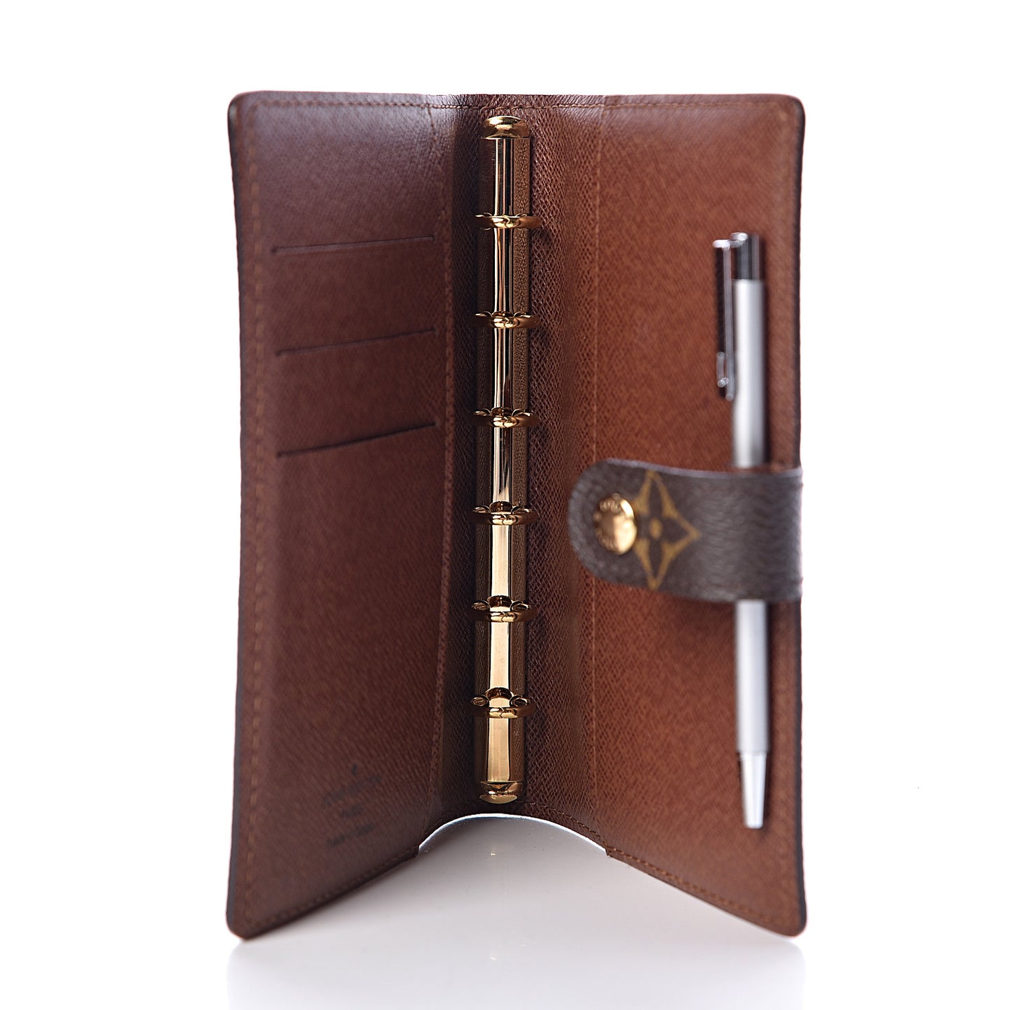 Monogram Small Ring Agenda Cover