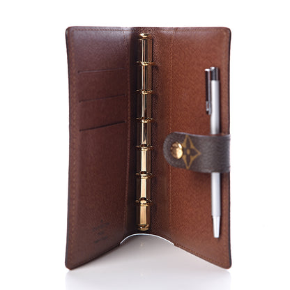 Louis Vuitton Monogram Small Ring Agenda Cover 5 of 8