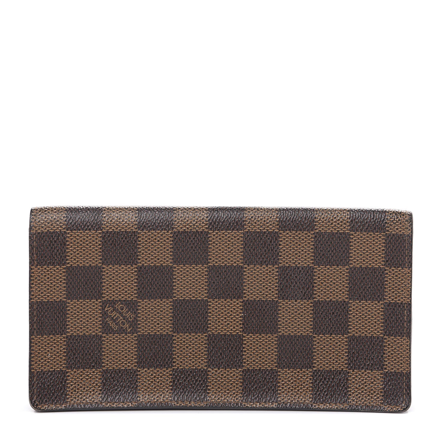 Damier Ebene Porte-Cartes Credit Yen Checkbook Wallet