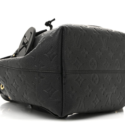 Louis Vuitton Empreinte Montsouris NM Backpack Black 8 of 9