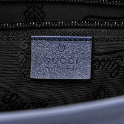 Gucci Guccissima Small Joy Tote Blue 6 of 10