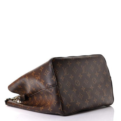 Louis Vuitton Monogram Neonoe MM Black 3 of 4