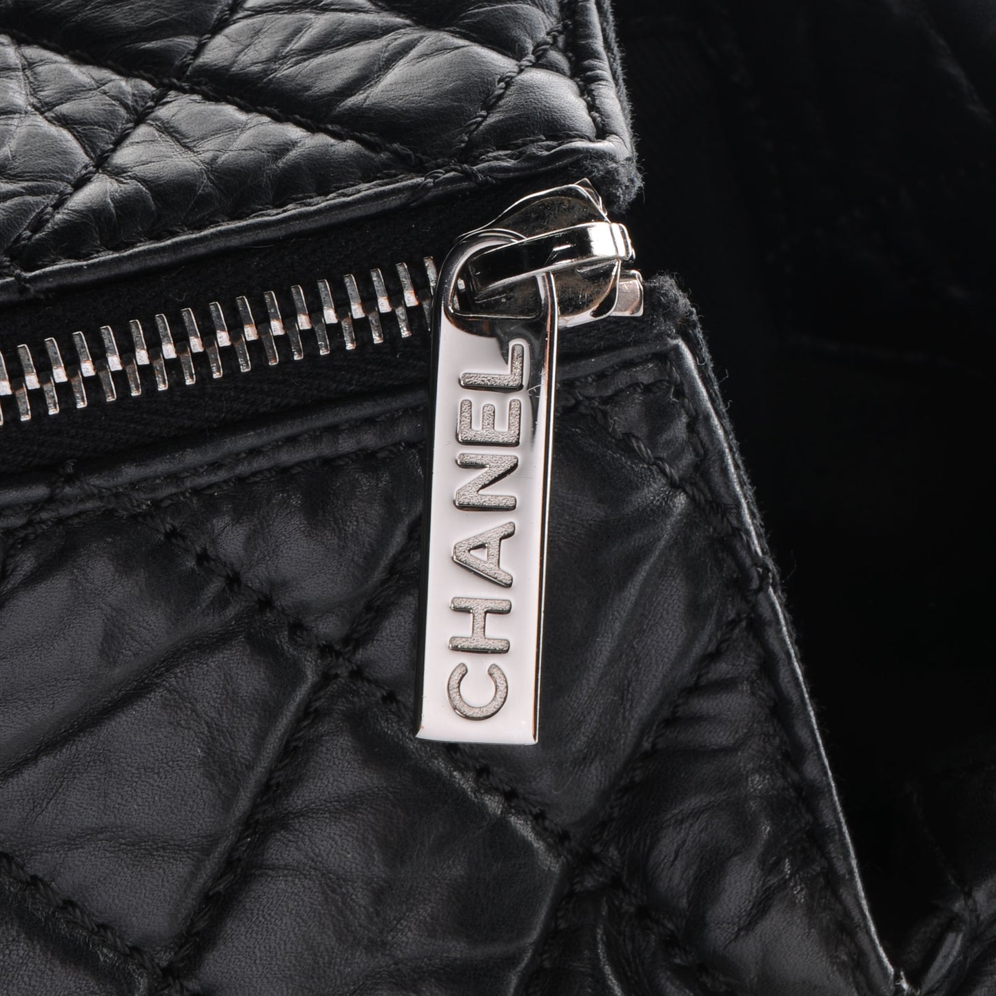 Ligne Lady Braid Tote Black
