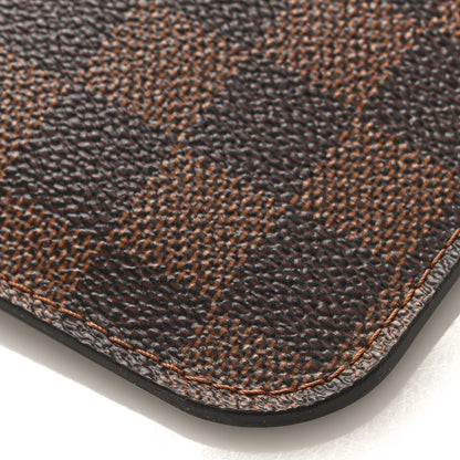 Louis Vuitton Damier Ebene Neverfull PM Pochette 8 of 8