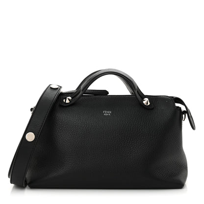 Fendi Vitello Dolce Medium By The Way Boston Bag Black 1 of 16