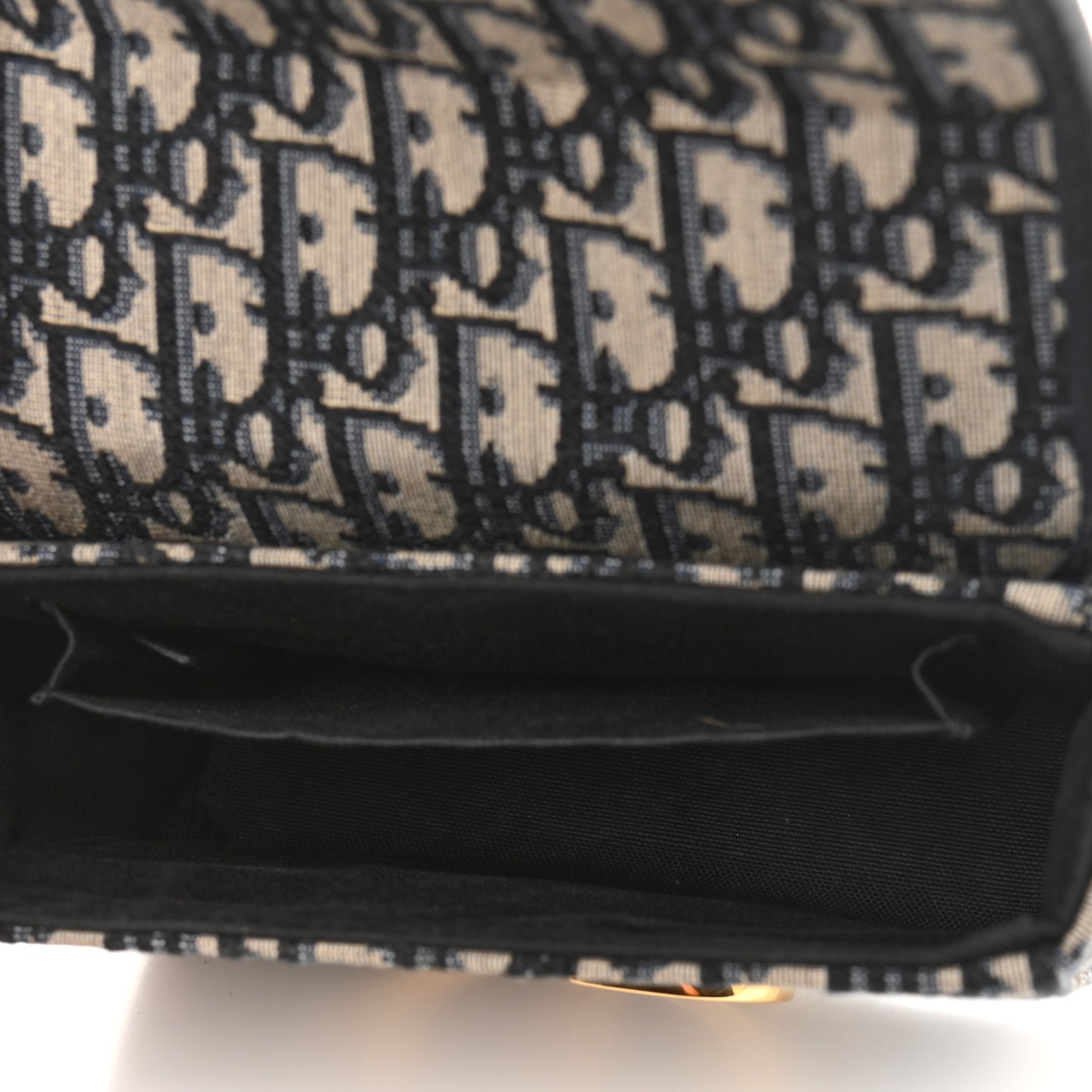 Oblique 30 Montaigne Box Bag Blue