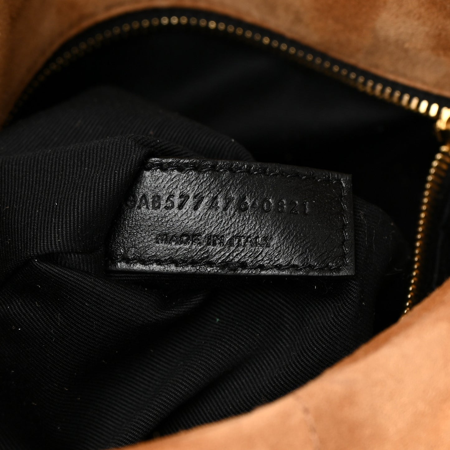 Suede Calfskin Quilted Small Loulou Puffer Monogram Chain Satchel Cinnamon