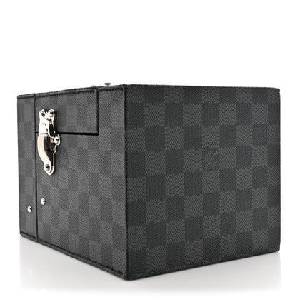 Louis Vuitton Damier Graphite Watch Box 4 of 11