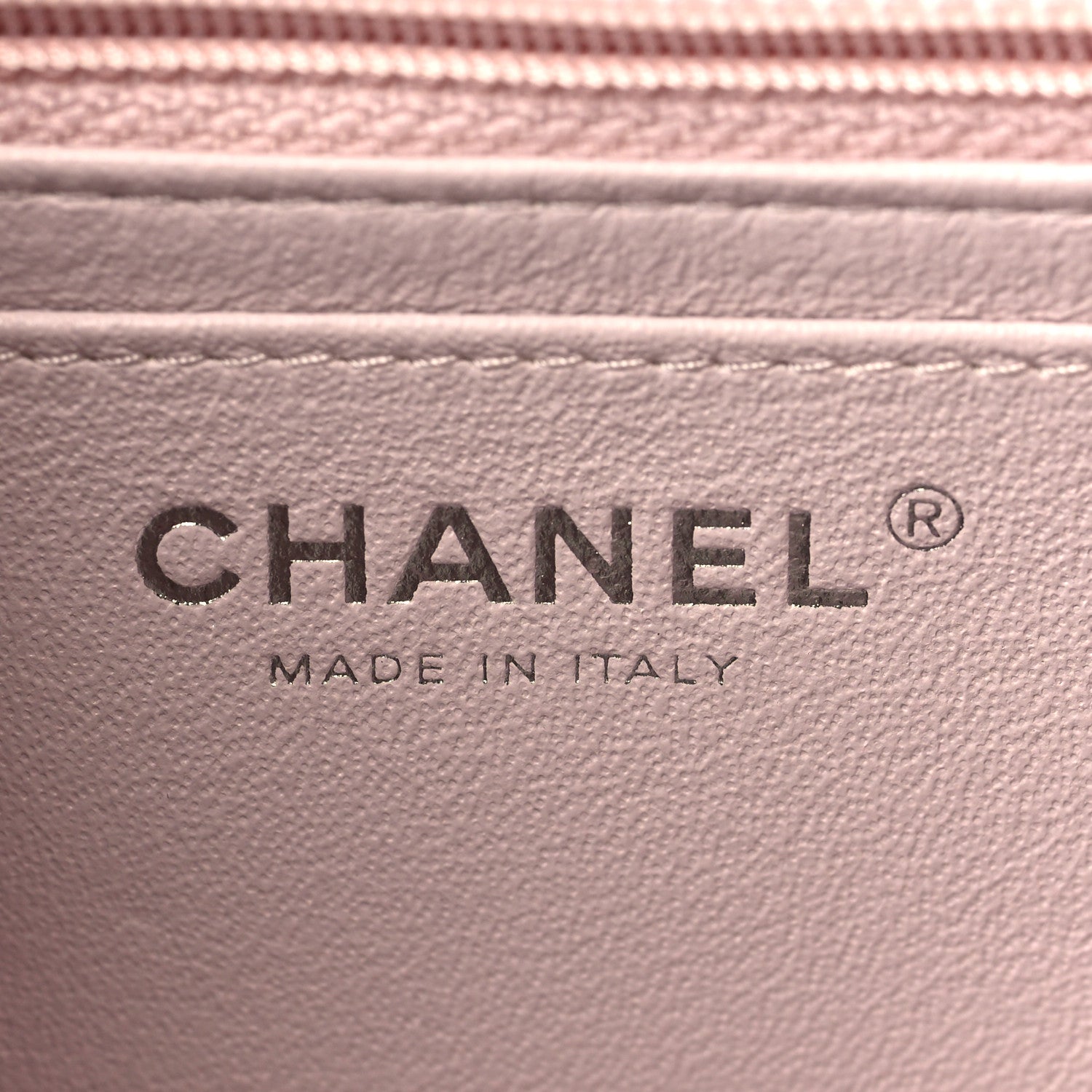 Chanel Lambskin Quilted Mini Rectangular Flap Light Purple 5 of 8