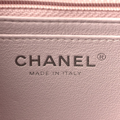 Chanel Lambskin Quilted Mini Rectangular Flap Light Purple 5 of 8