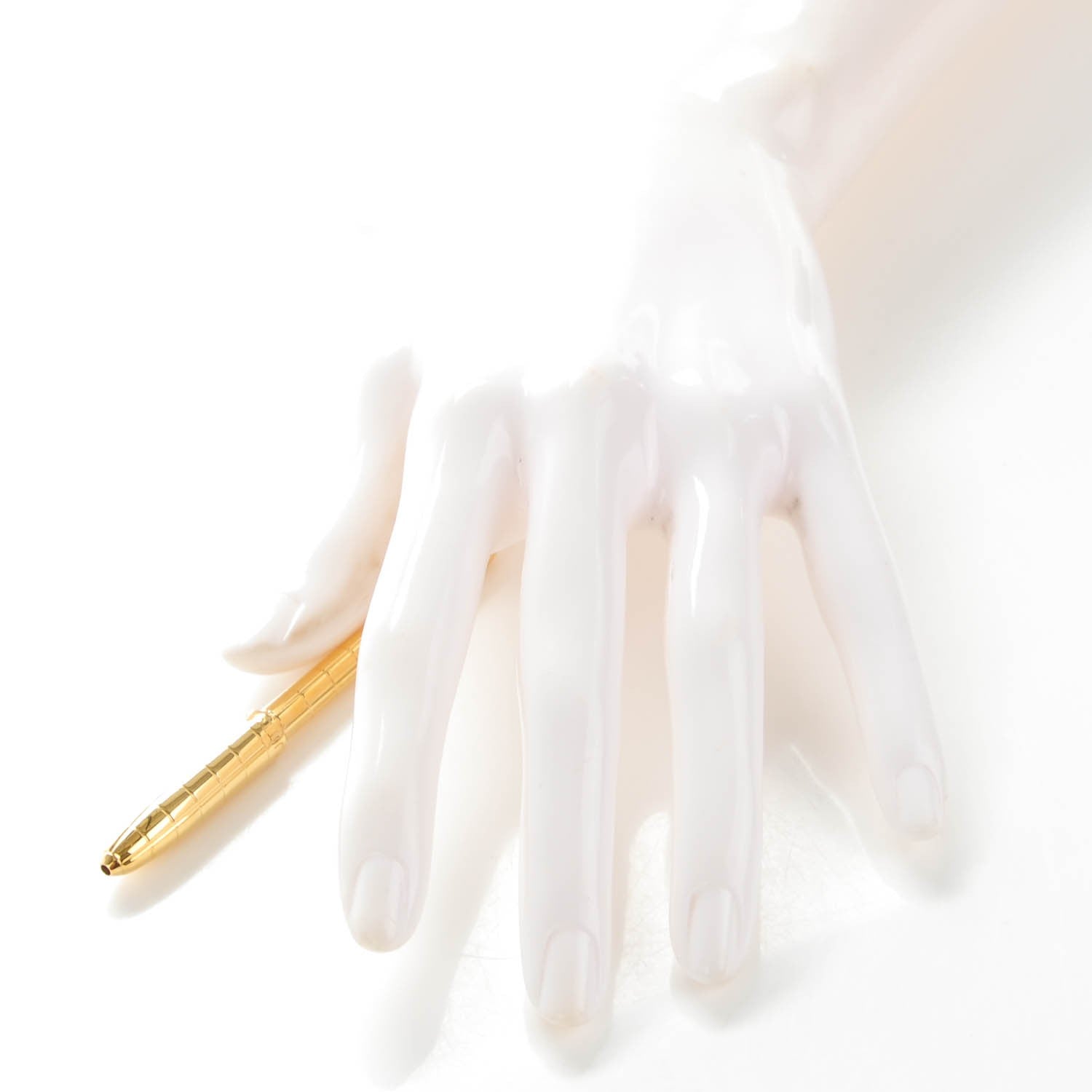 Louis Vuitton Agenda Ballpoint Pen Gold 2 of 5