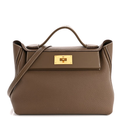 Hermes Togo Swift 24/24 29 Etoupe 1 of 11