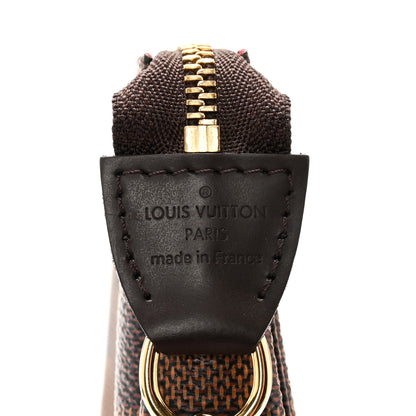 Louis Vuitton Damier Ebene Mini Pochette Accessories 6 of 10