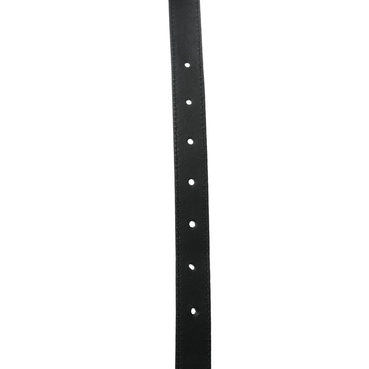 Calfskin Double G 20mm Belt 85 34 Black
