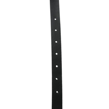 Gucci Calfskin Double G 20mm Belt 85 34 Black 4 of 6