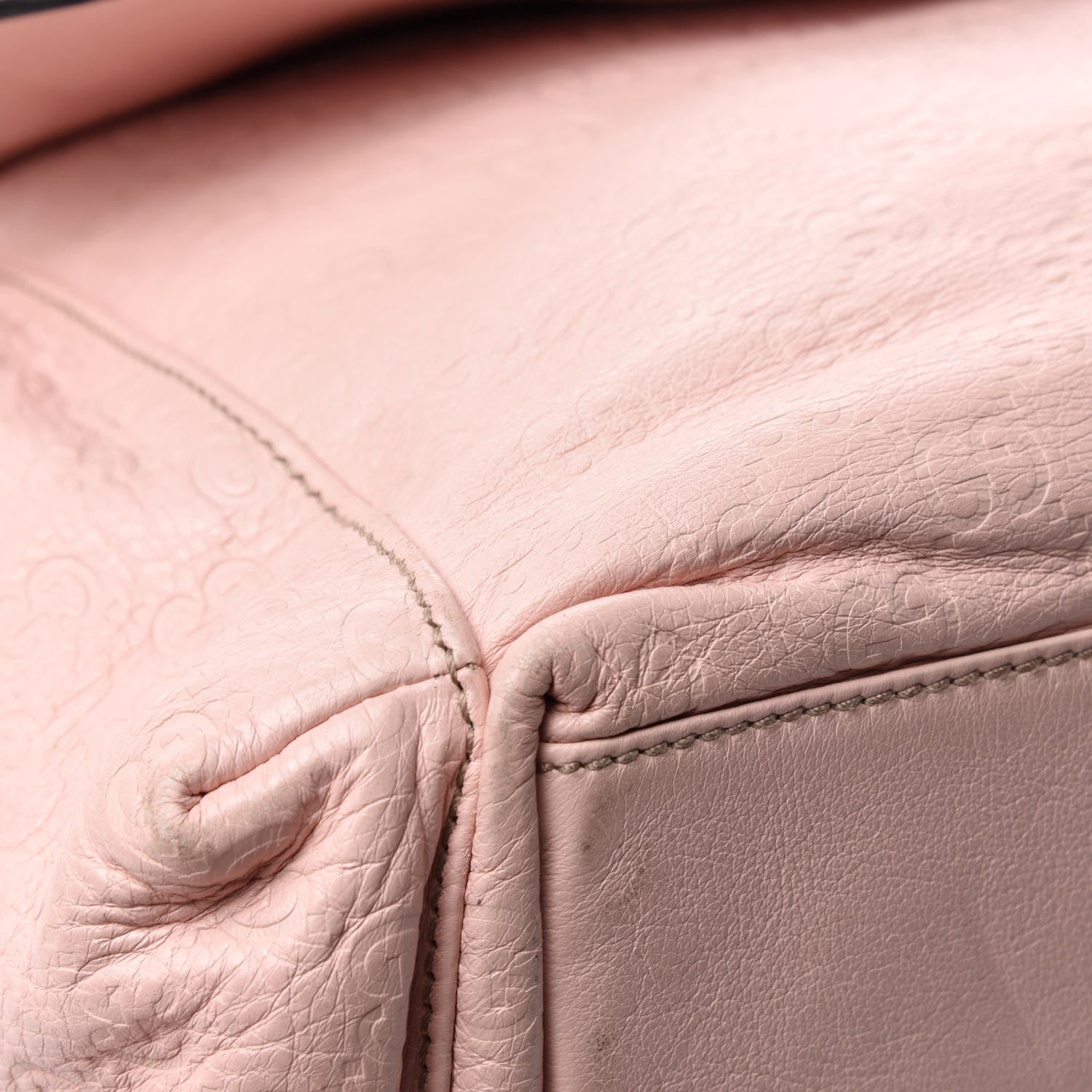 Gucci Guccissima Messenger Diaper Bag Pink 8 of 17