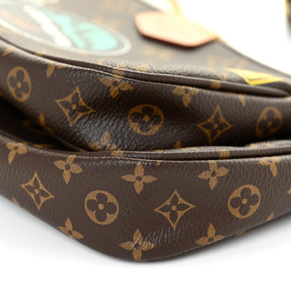 Louis Vuitton Monogram My LV World Tour Multi Pochette Accessories Kaki 9 of 10