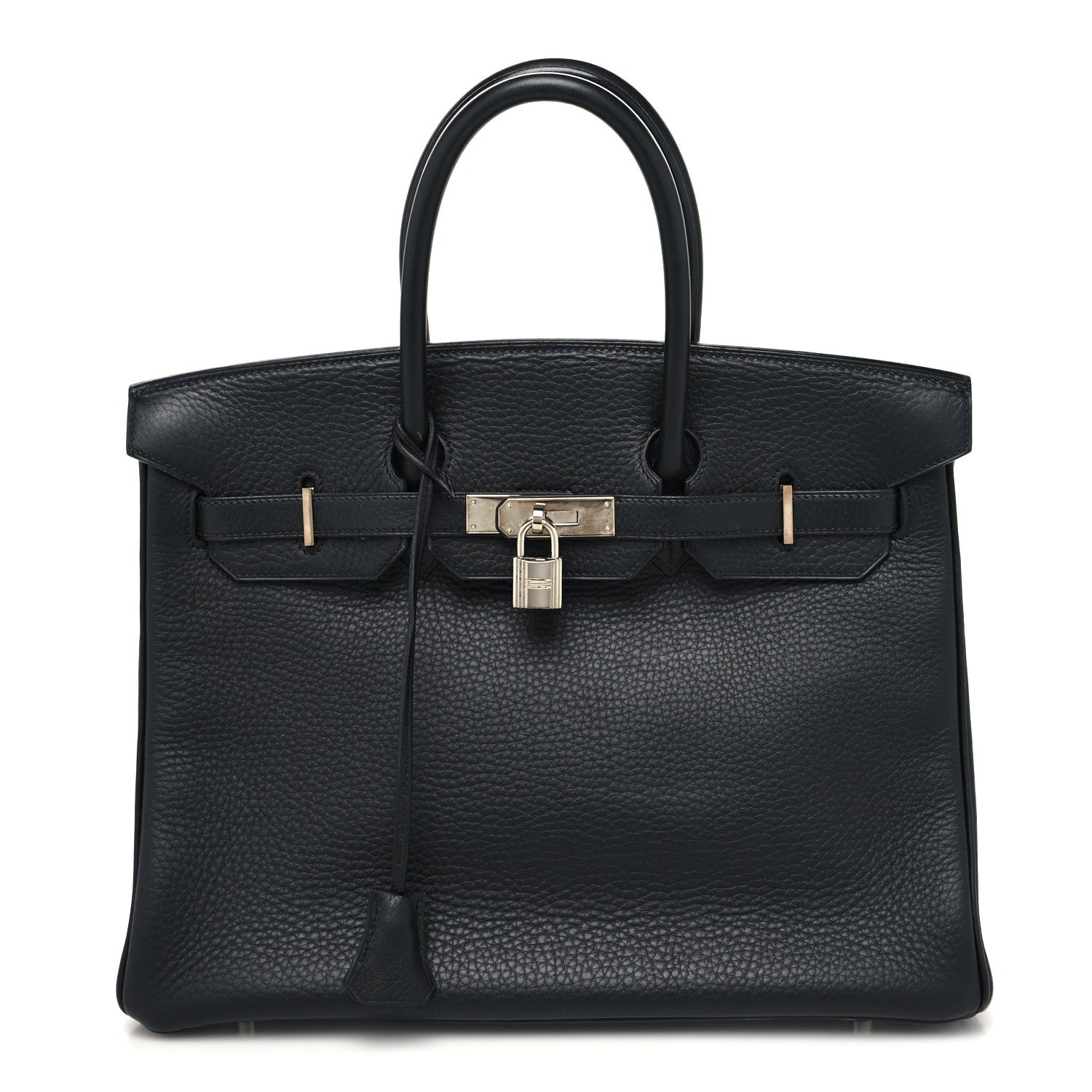 Hermes Taurillon Clemence Birkin 35 Black 1 of 14