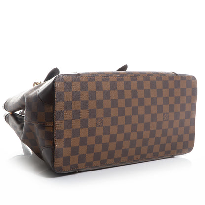 Louis Vuitton Damier Ebene Hampstead MM 4 of 8