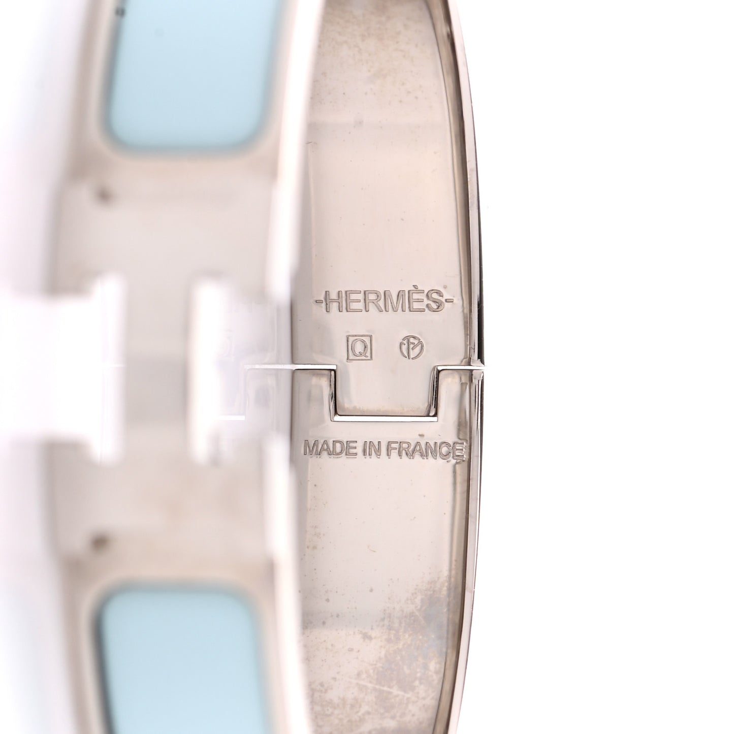 Enamel Narrow Clic Clac H Bracelet PM