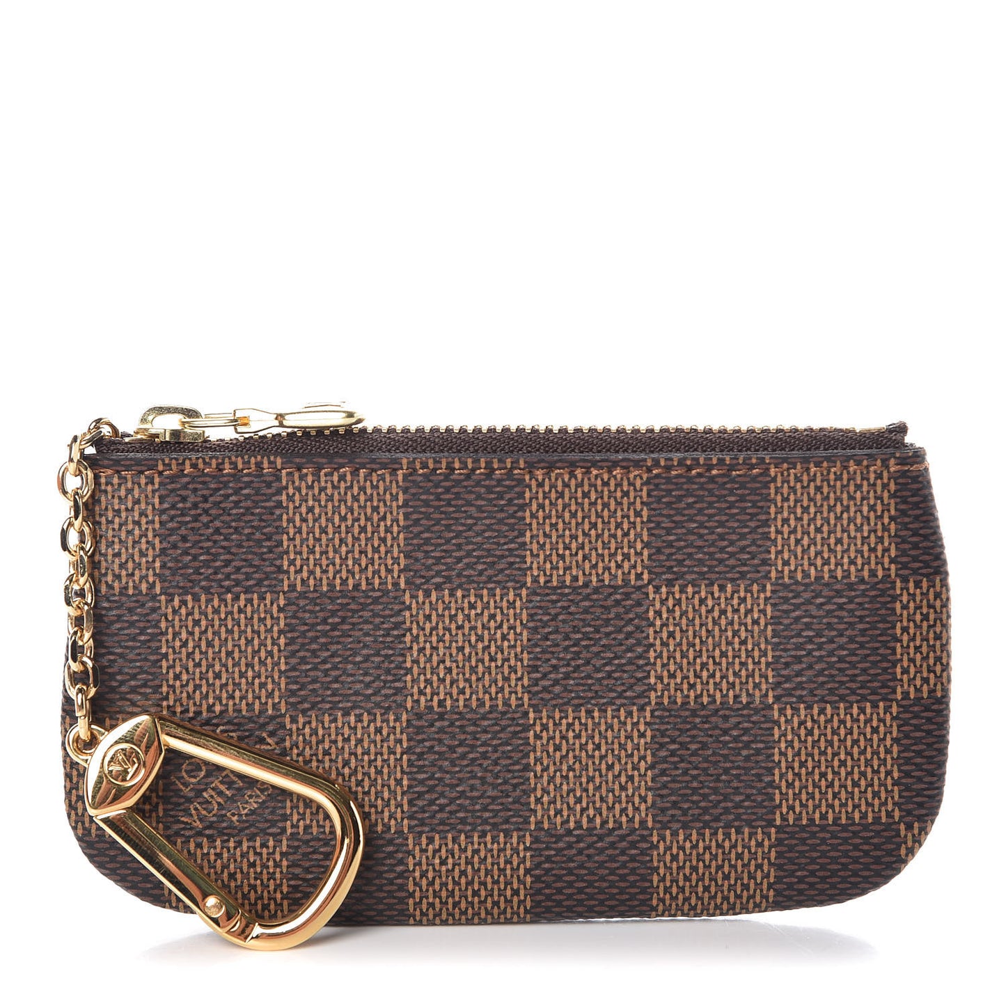Damier Ebene Key Pouch