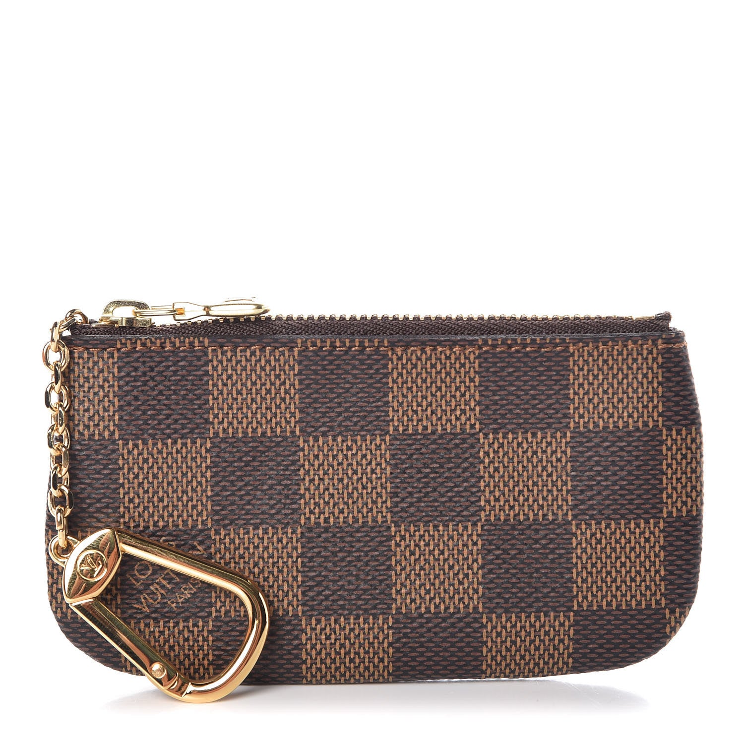 Louis Vuitton Damier Ebene Key Pouch 1 of 7