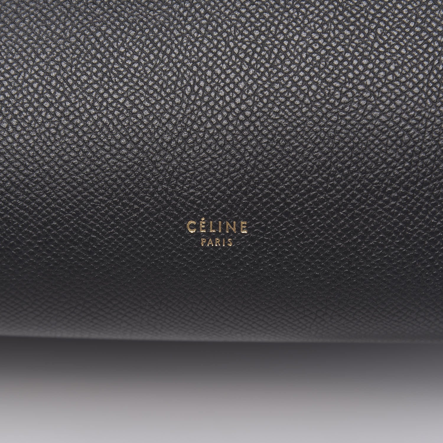 Celine Grained Calfskin Small Belt Bag Black 7 of 10