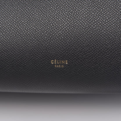 Celine Grained Calfskin Small Belt Bag Black 7 of 10