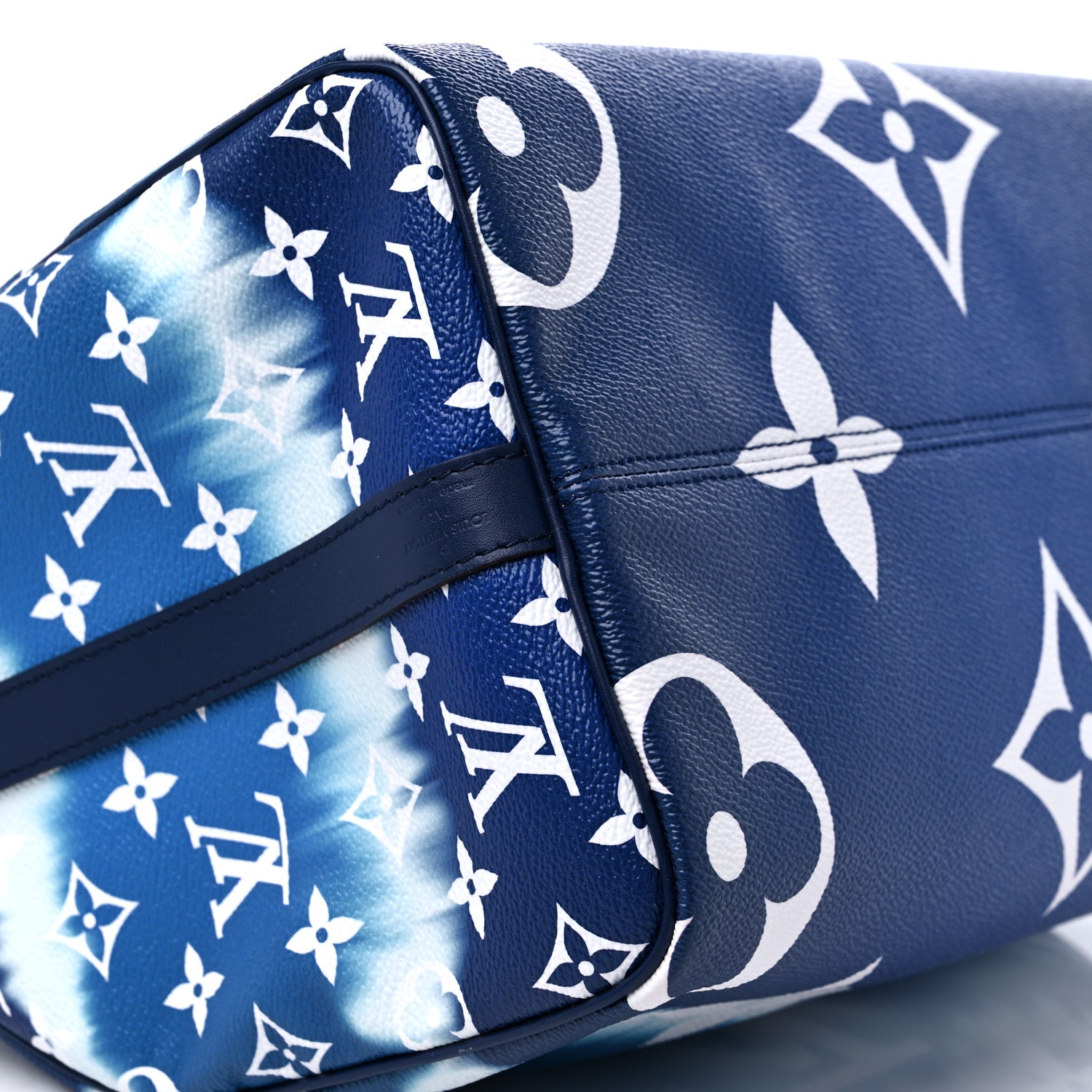Louis Vuitton Monogram Escale Speedy Bandouliere 30 Blue 8 of 11