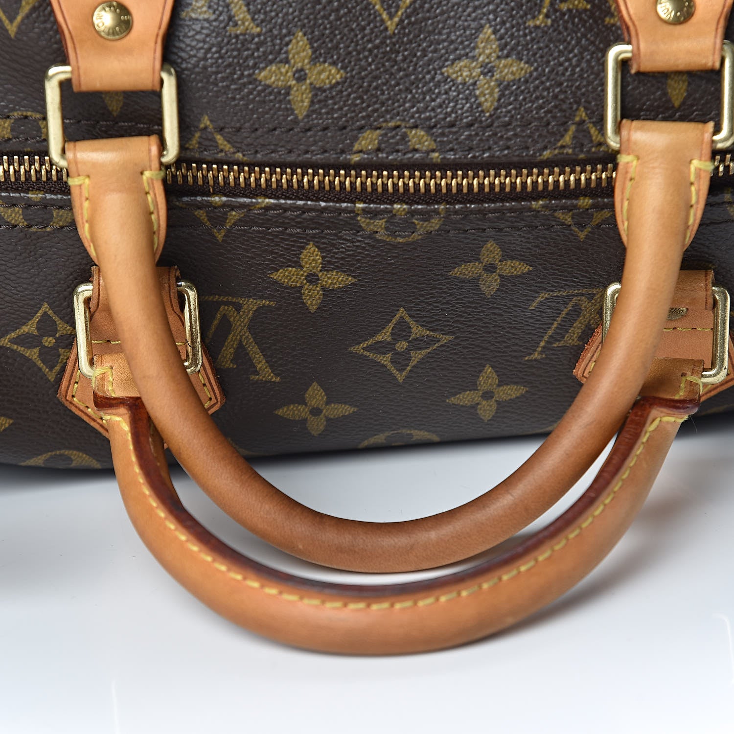 Louis Vuitton Monogram Speedy 35 14 of 16