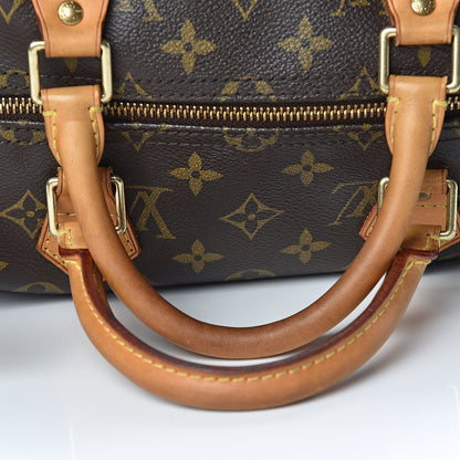 Louis Vuitton Monogram Speedy 35 14 of 16