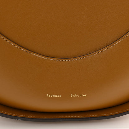 Proenza Schouler Calfskin Arch Shoulder Bag Olive Oil 7 of 9