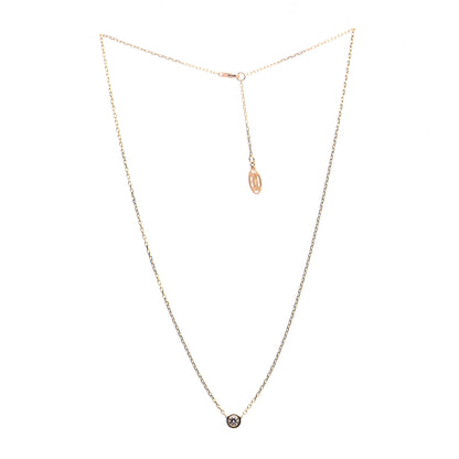 Cartier 18K Pink Gold Diamond LM D'Amour Pendant Necklace 3 of 6