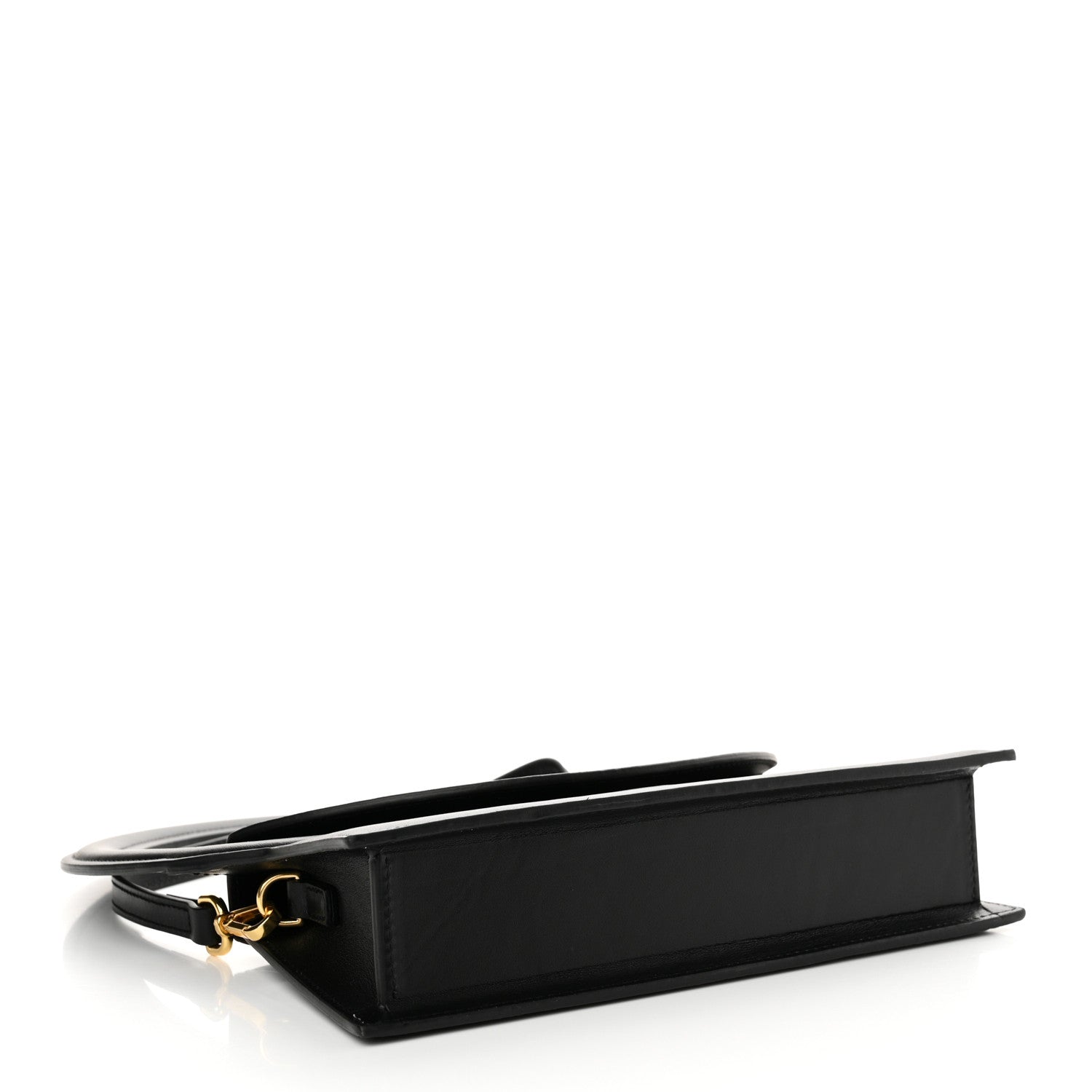 Jacquemus Smooth Calfskin Le Sac Rond Black 4 of 10