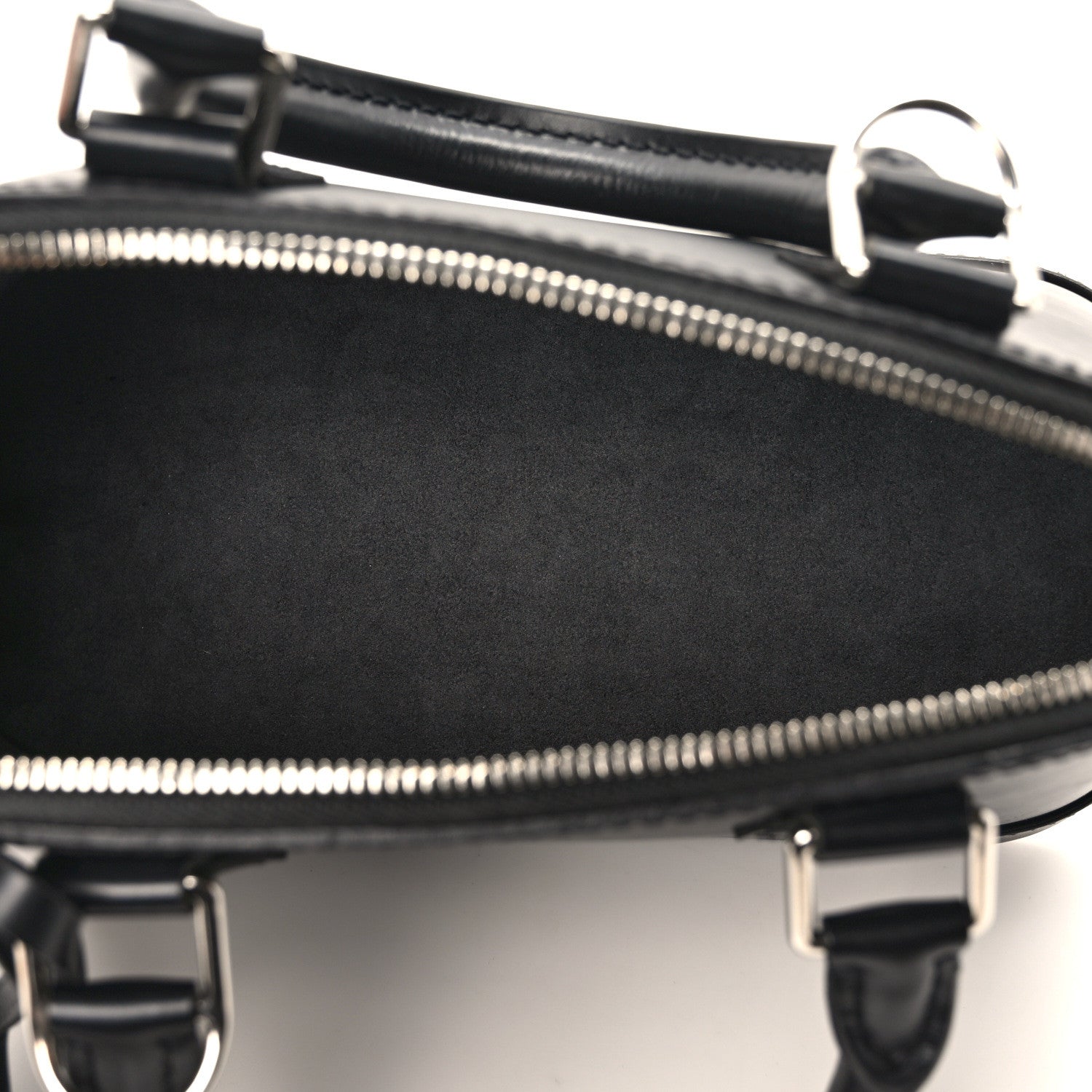 Louis Vuitton Epi Alma BB Black 5 of 10
