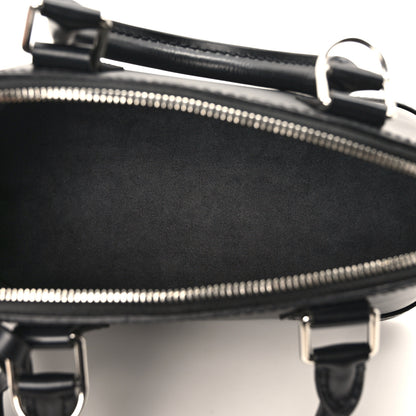 Louis Vuitton Epi Alma BB Black 5 of 10