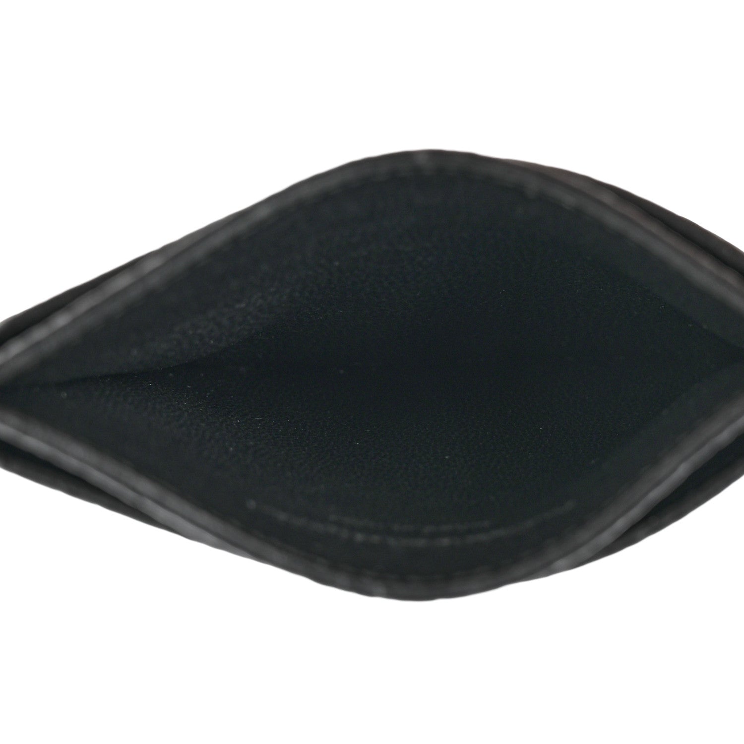 Alexander McQueen Calfskin Skull Card Holder Black 5 of 6