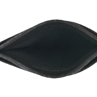Alexander McQueen Calfskin Skull Card Holder Black 5 of 6