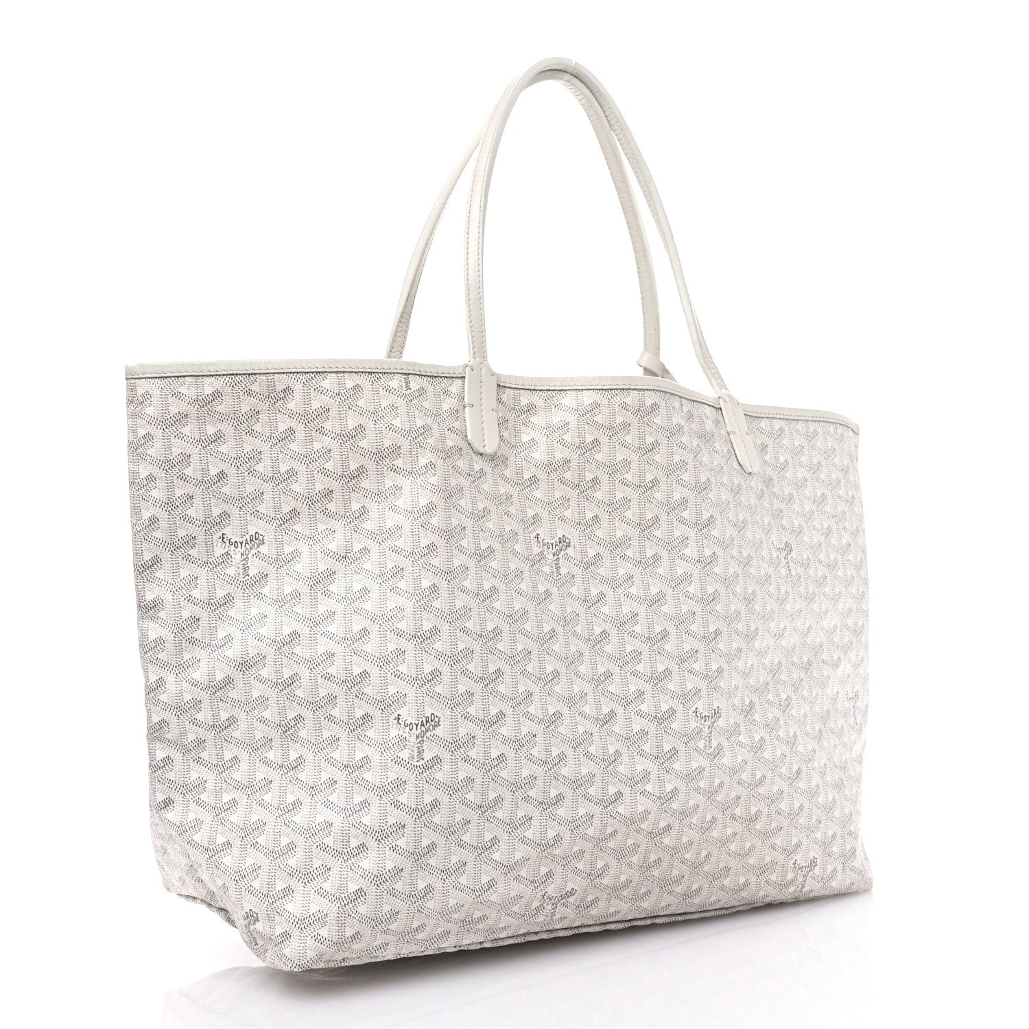 Goyard Goyardine Saint Louis GM White 4 of 10