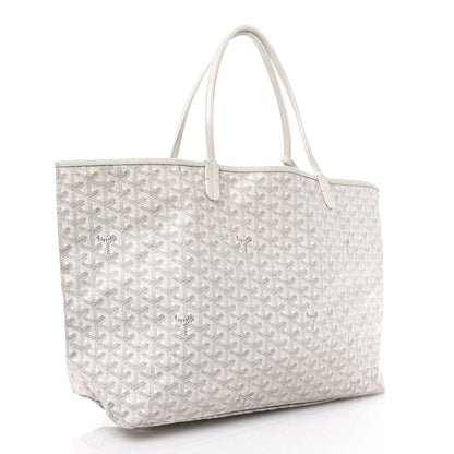 Goyard Goyardine Saint Louis GM White 4 of 10