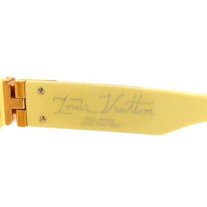 Louis Vuitton Acetate 1.1 Millionaires Z1323W Sunglasses Yellow 5 of 8