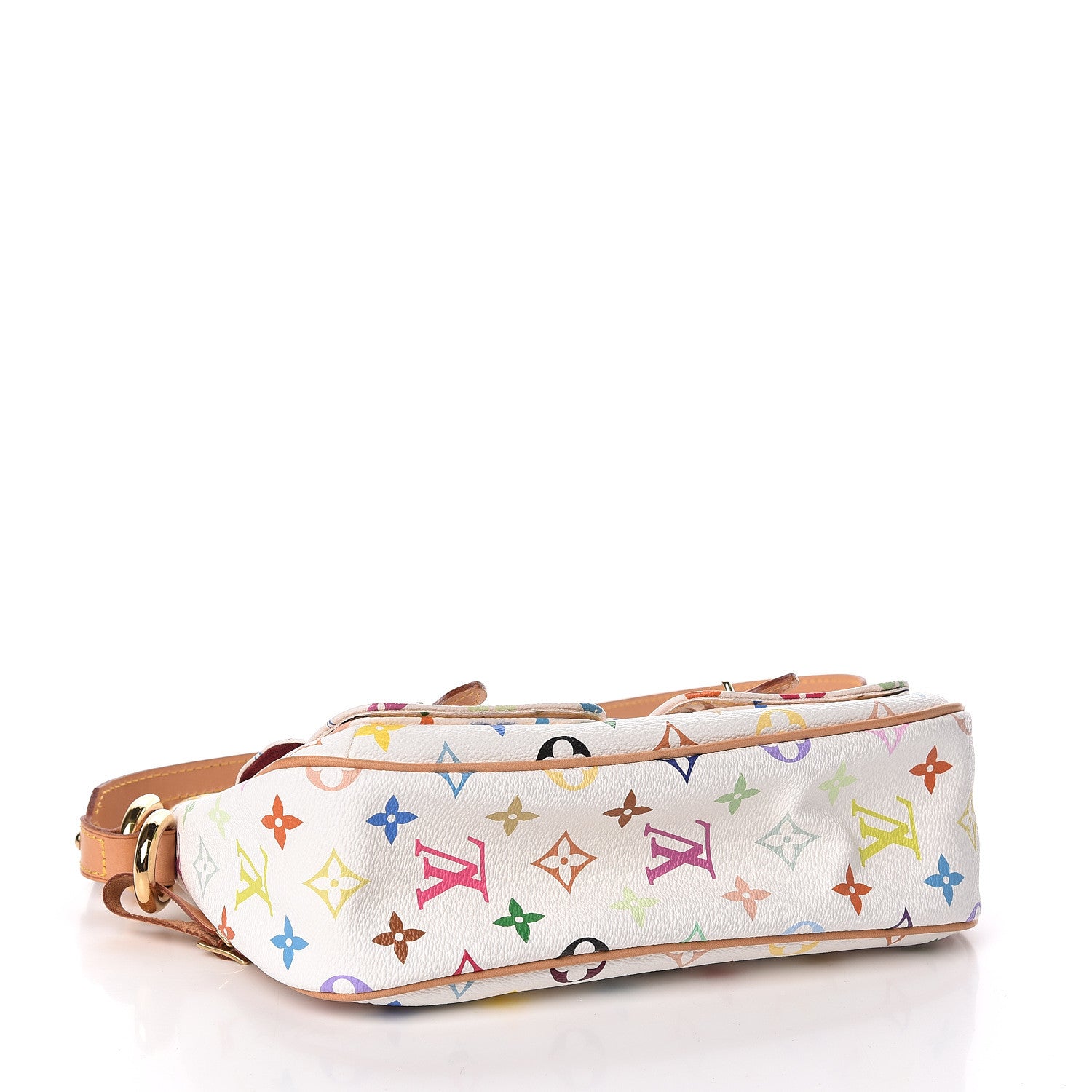 Louis Vuitton Monogram Multicolor Lodge PM White 4 of 9