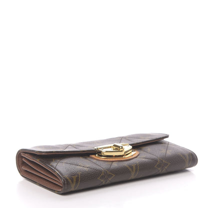 Louis Vuitton Monogram Etoile Sarah Wallet 4 of 8