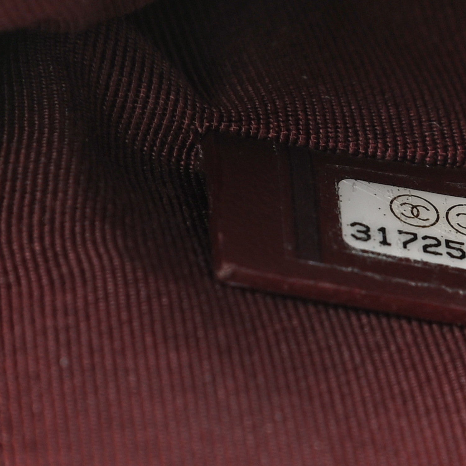 Chanel Caviar Quilted Zip Card Holder Wallet Black 7 of 11