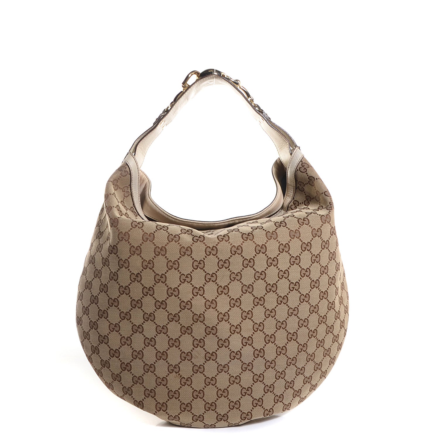 Gucci Monogram Wave Hobo Off White 1 of 14