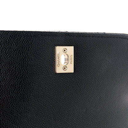 Chanel Caviar Quilted Mini Business Affinity Flap Black 7 of 12