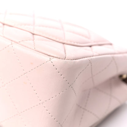 Chanel Lambskin Quilted Mini Square Flap Light Pink 11 of 17