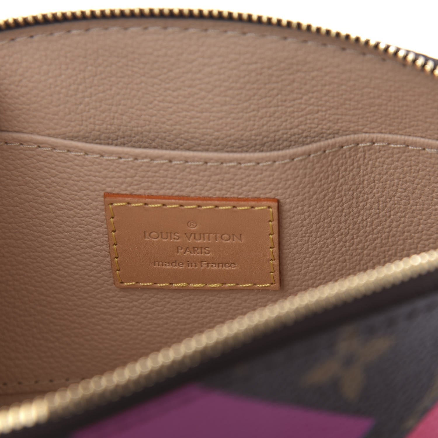 Louis Vuitton Monogram Game On Cosmetic Pouch 8 of 10